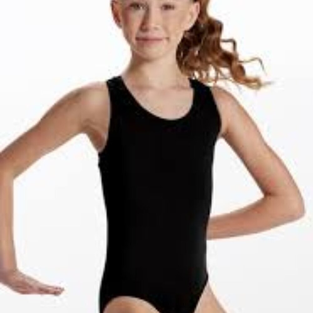 Balera Clover Cutout Tank Leotard